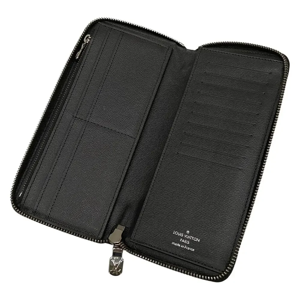 Louis Vuitton Zippy Wallet Vertical (canvas) Long Wallet M62295 Monogram Eclipse